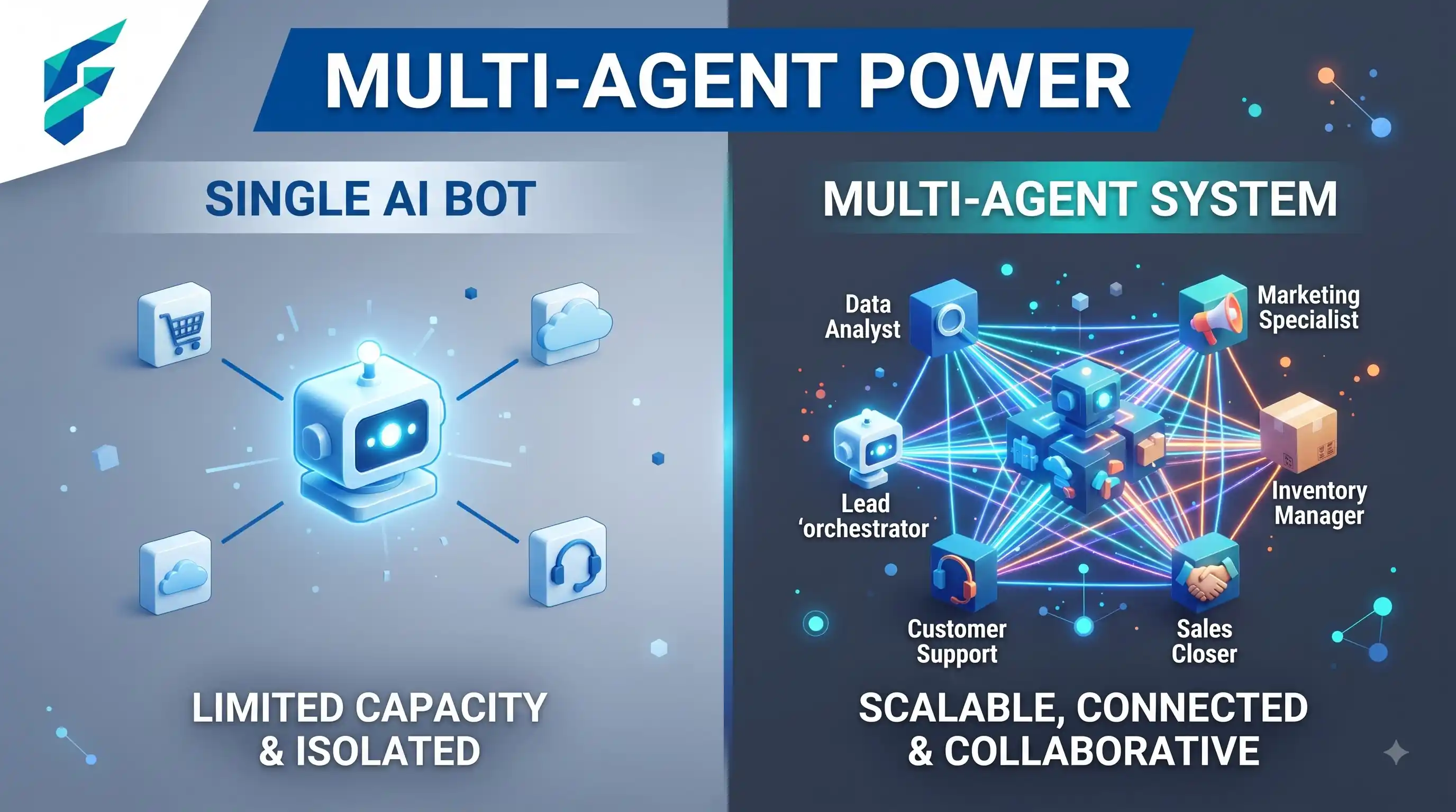 AI agents for small business - understanding autonomous multi-step AI workflows