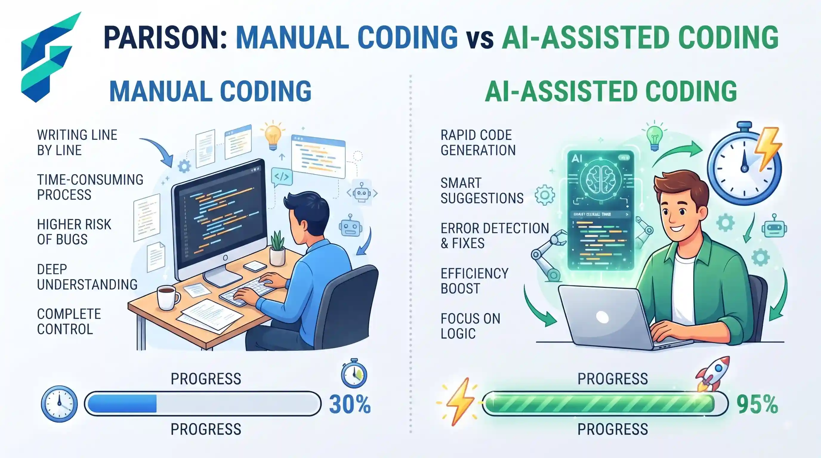 AI coding assistant tools for small business - comparing GitHub Copilot, Cursor, and security implications