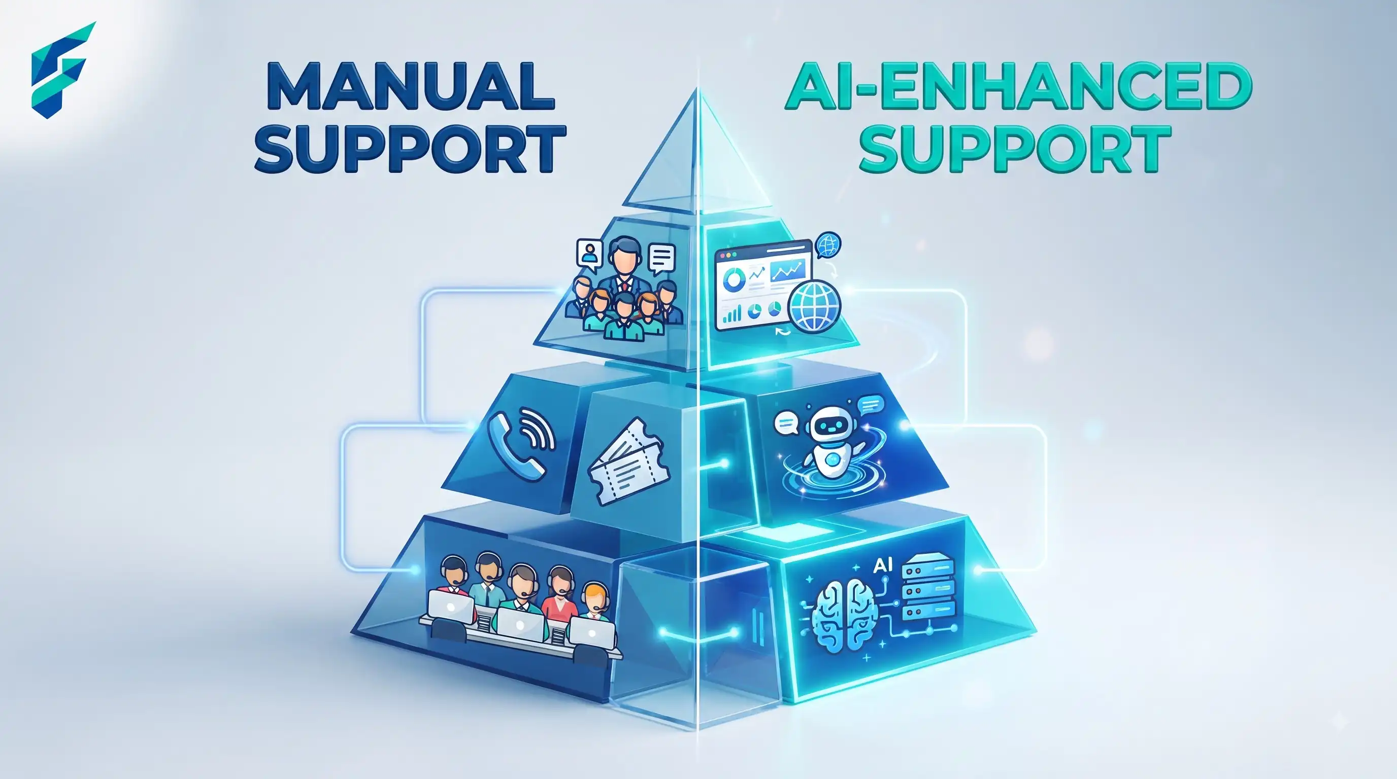 AI customer support tools for small business - reducing ticket volume and improving response times