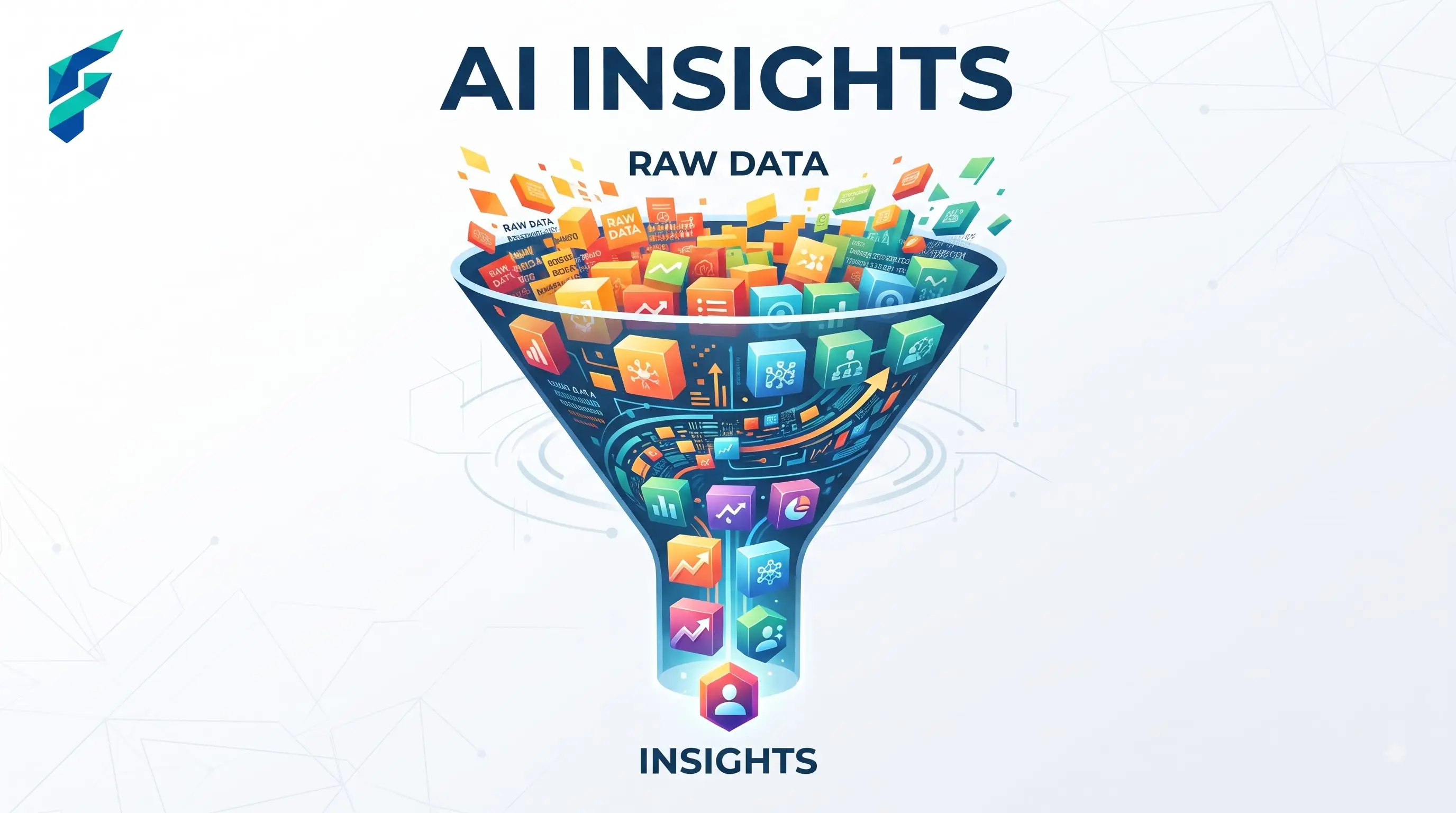 Visual comparison of spreadsheet upload to AI chatbot versus dedicated analytics dashboard for small business data analysis
