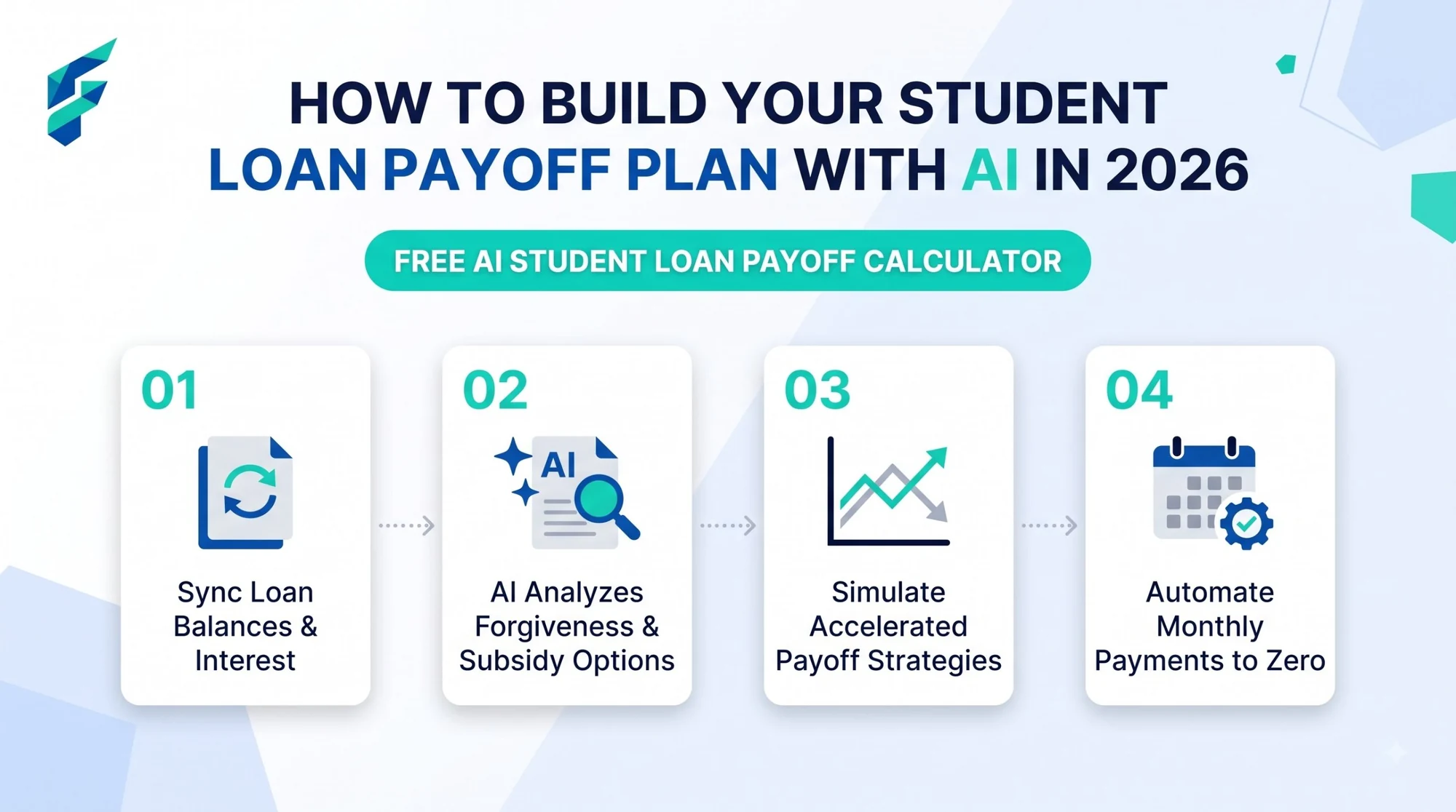 AI student debt calculator
