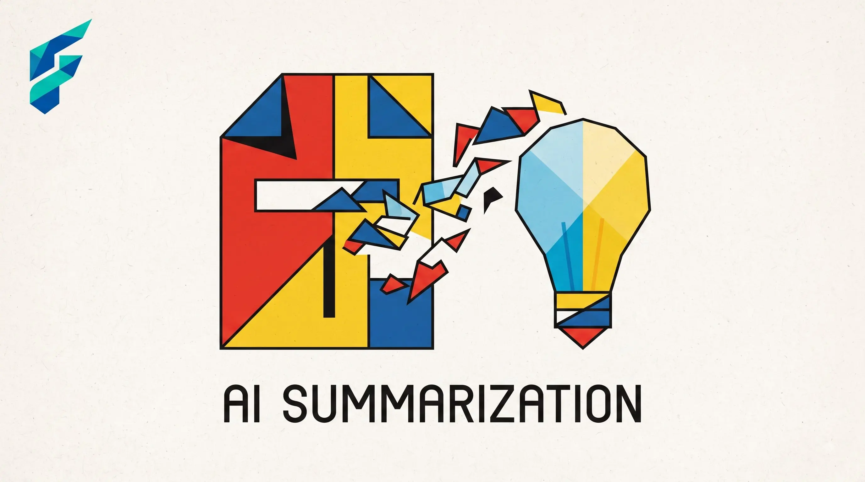 Comparison of manual document reading versus AI-powered summarization workflow for small business