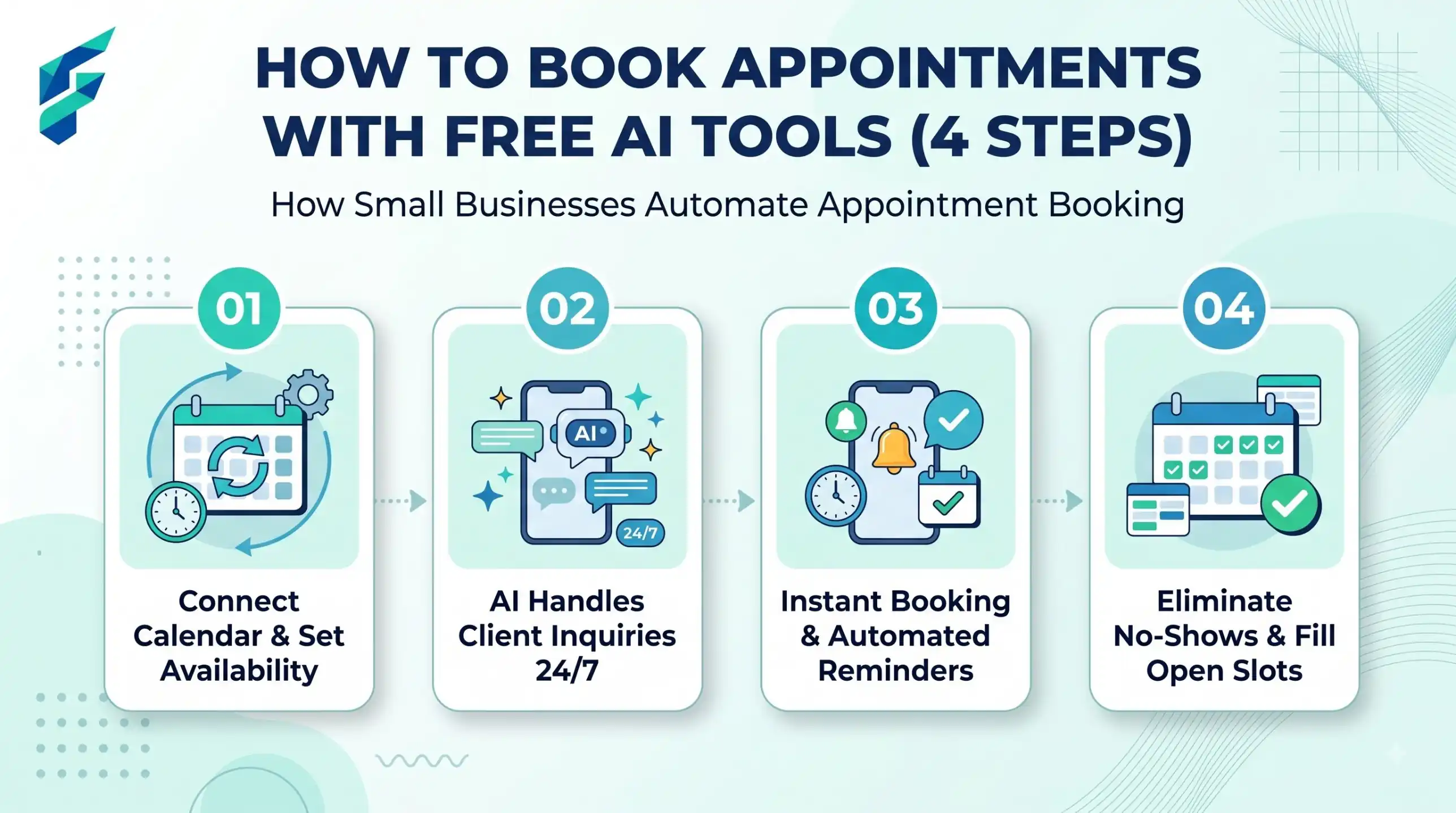 AI tool to book appointments for small business free