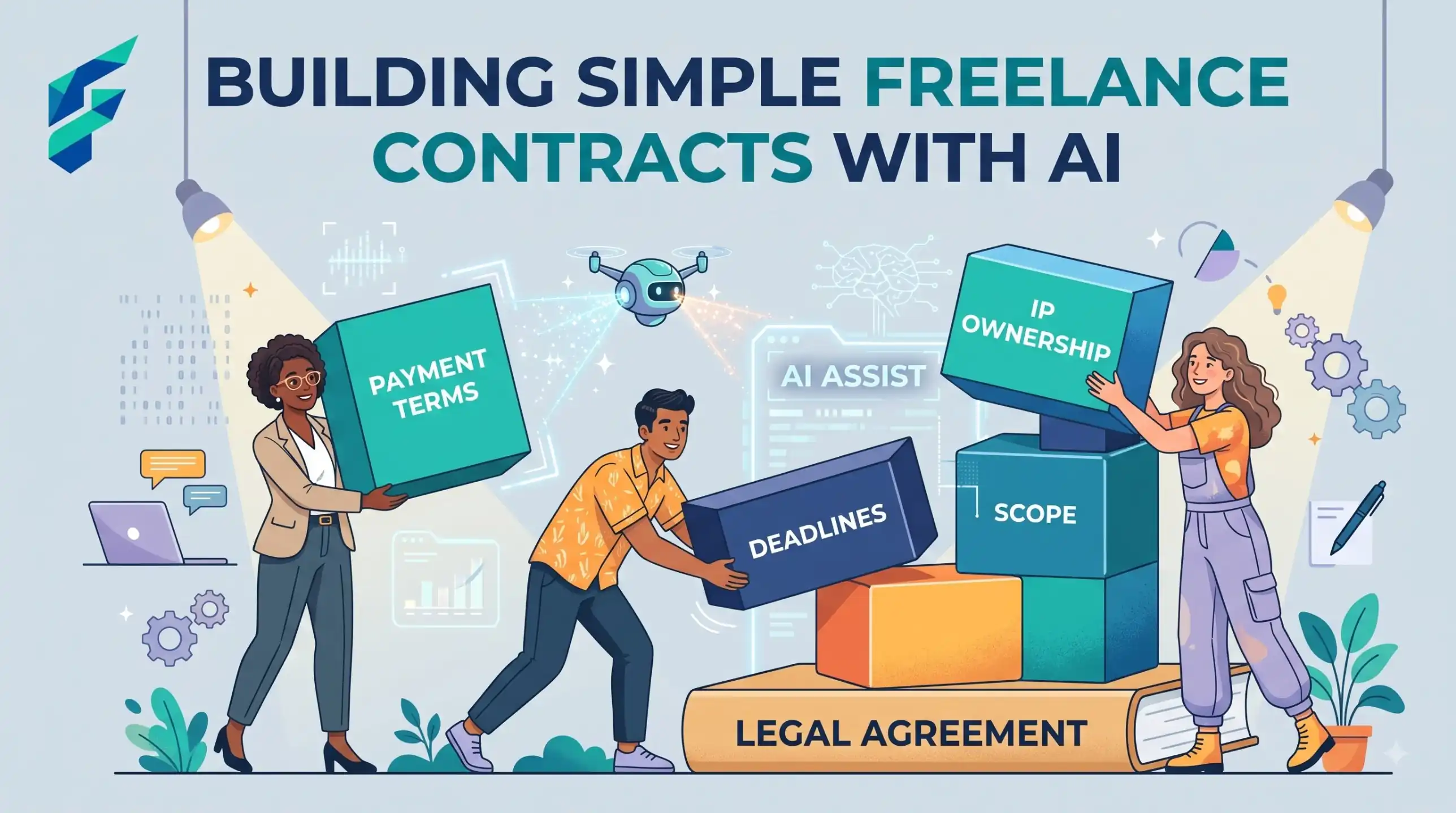 AI tool to create simple contracts for freelancers