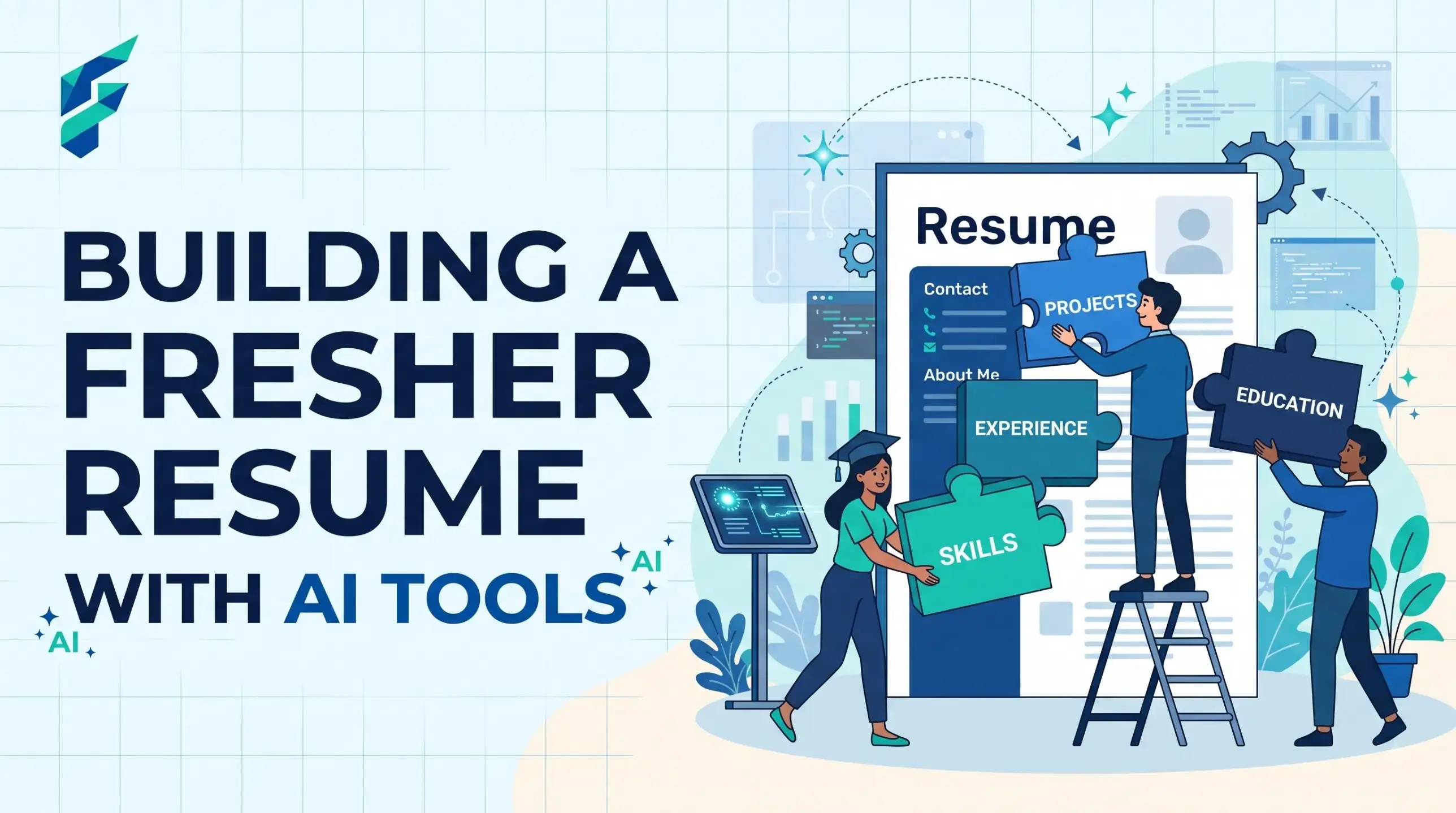 AI tool to write a resume for freshers free