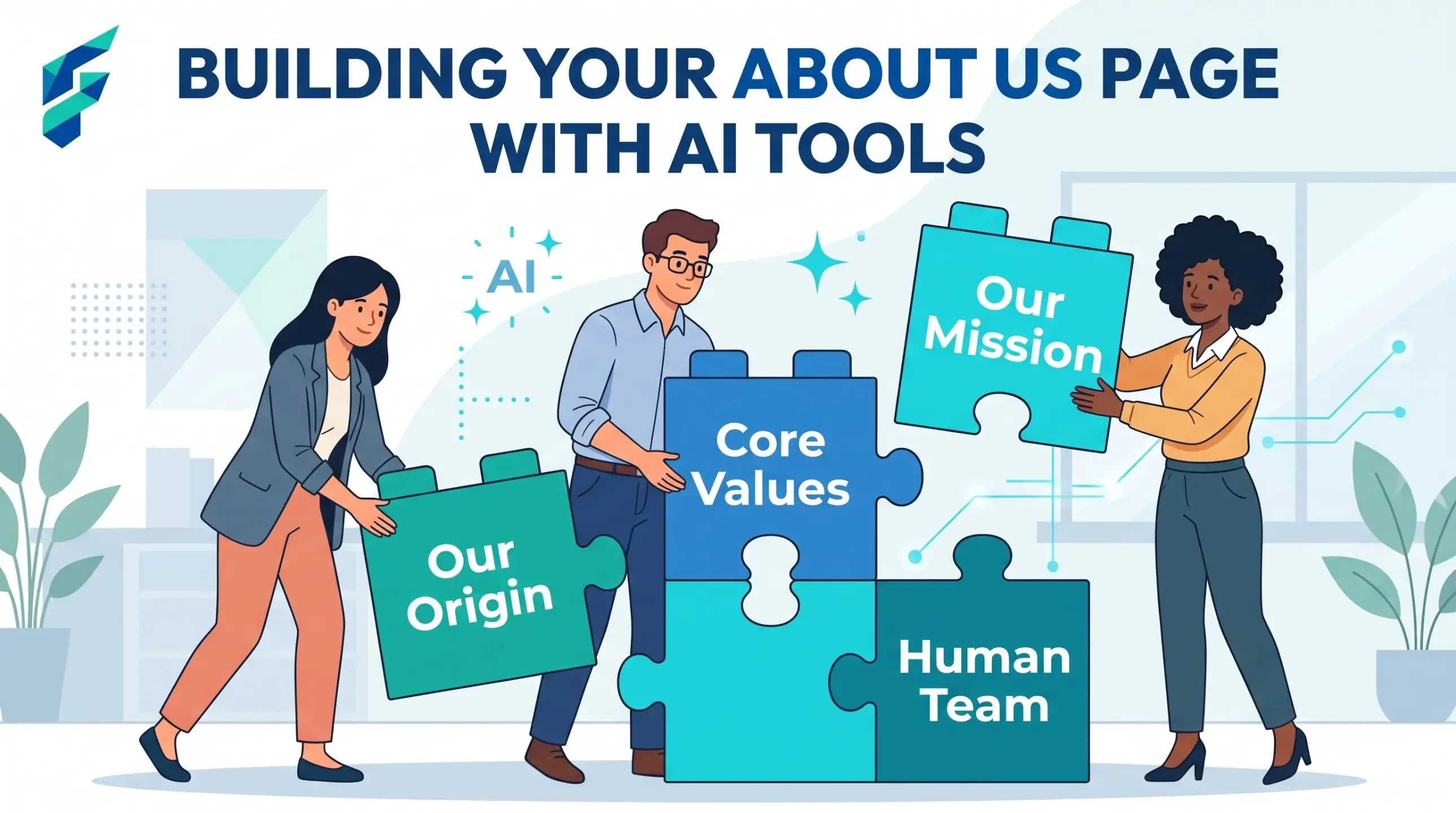 About Us page for a small business written with AI from real notes