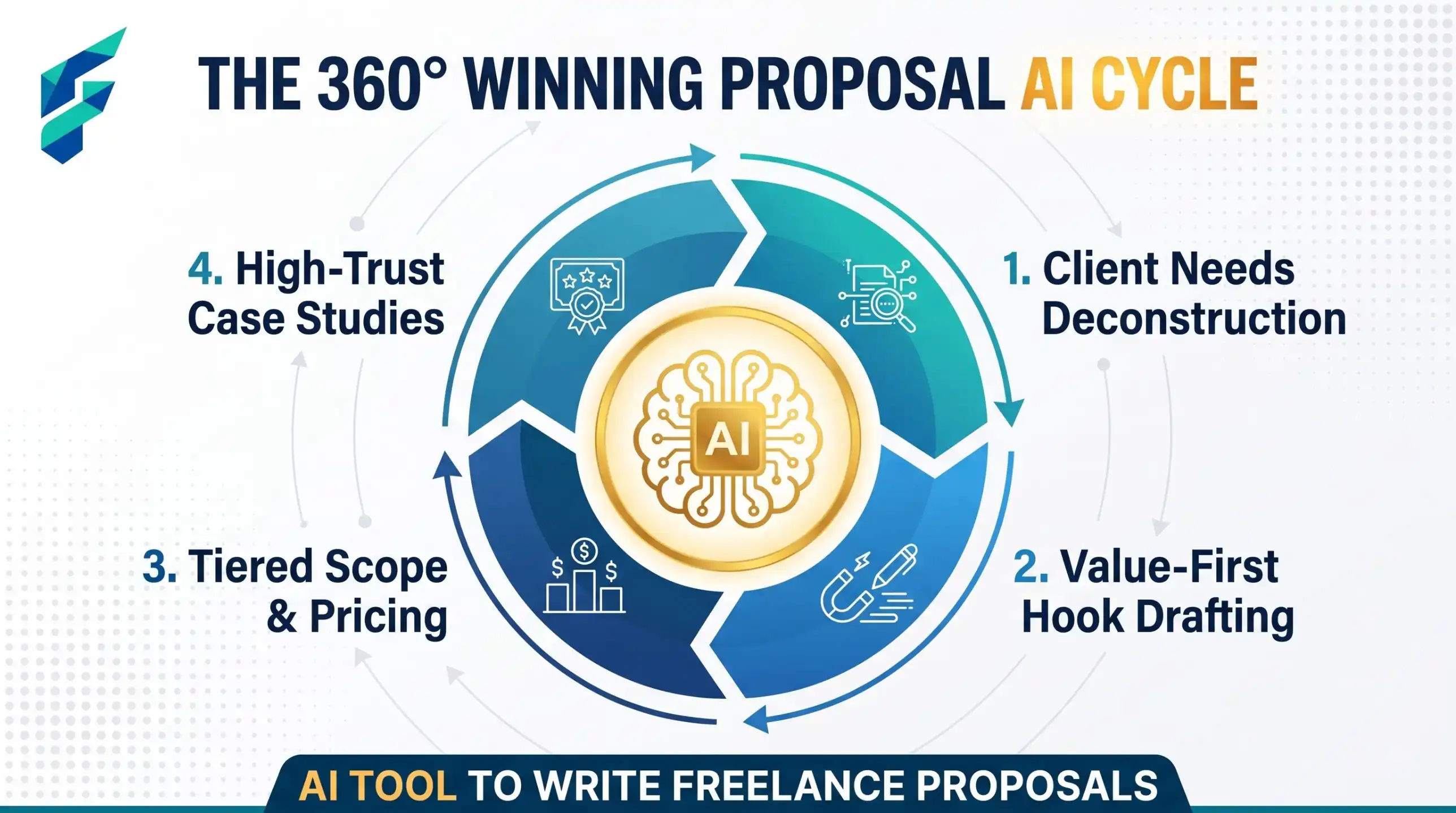 AI tool to write freelance proposals that win clients