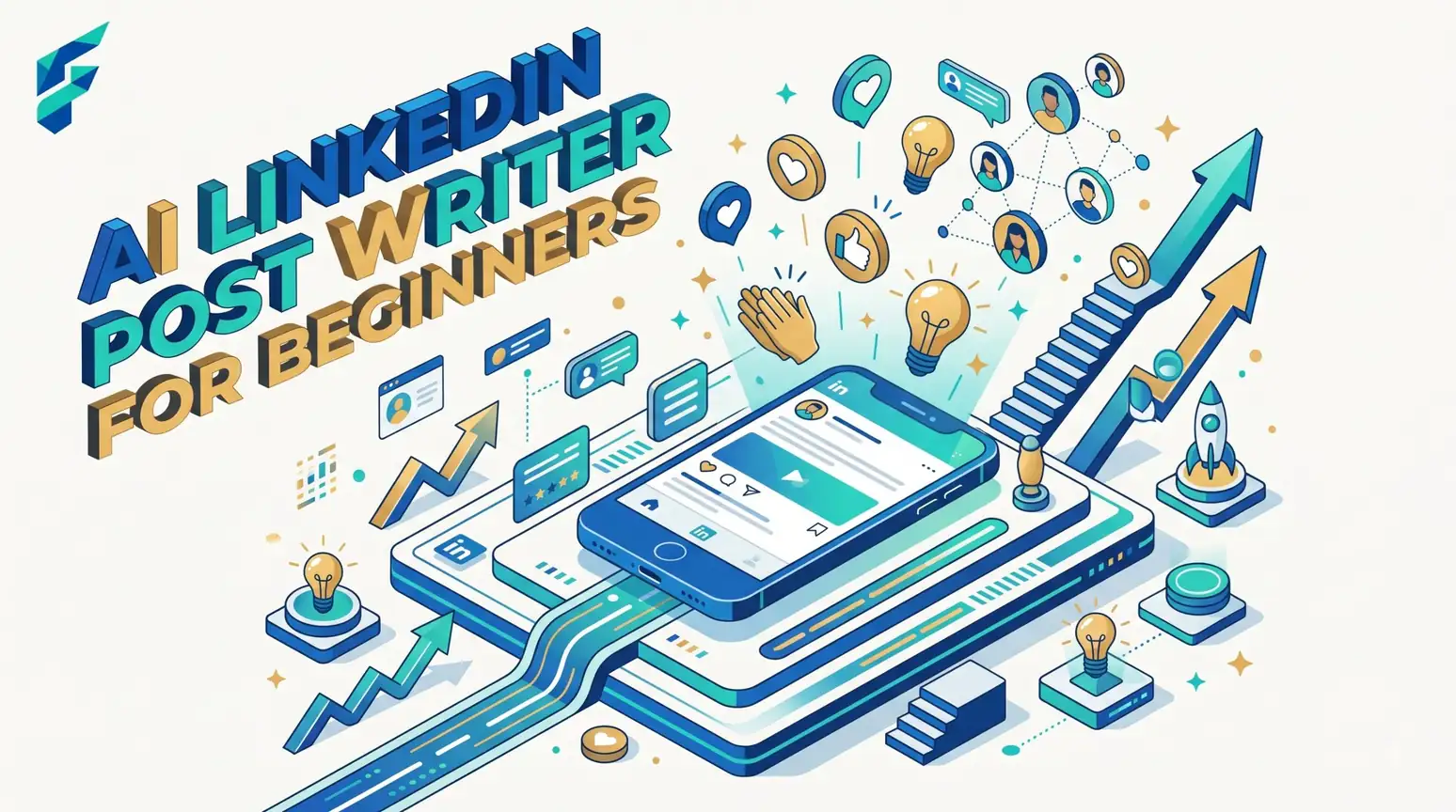 AI tool to write LinkedIn posts for beginners