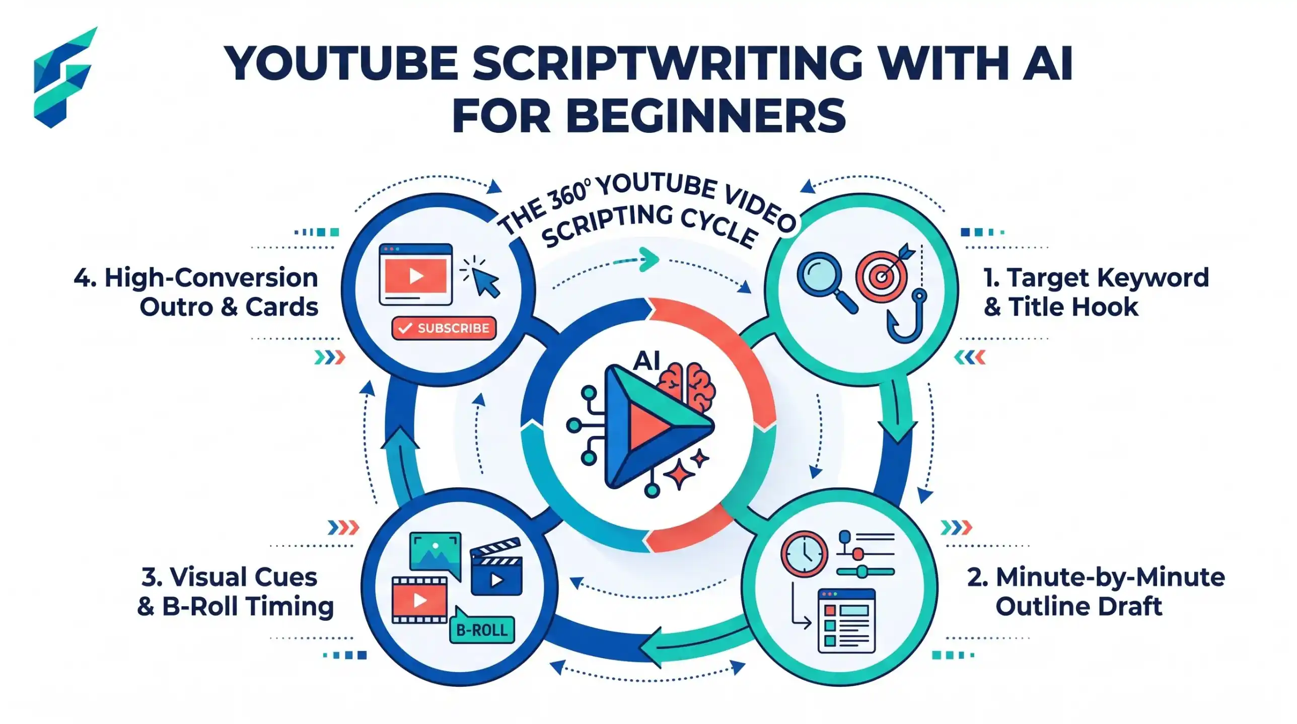 AI tool to write YouTube video script for beginners
