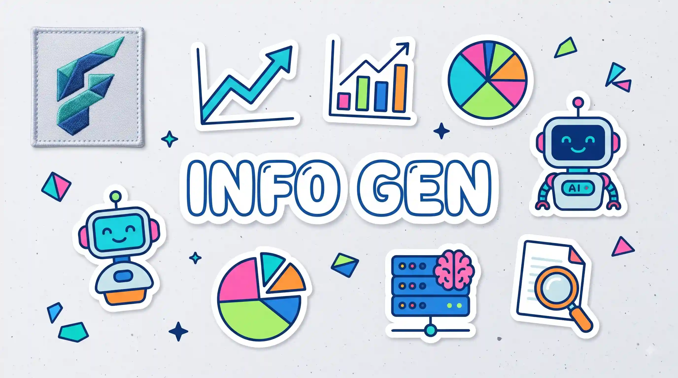 Infographic layout examples showing good vs bad data visualization