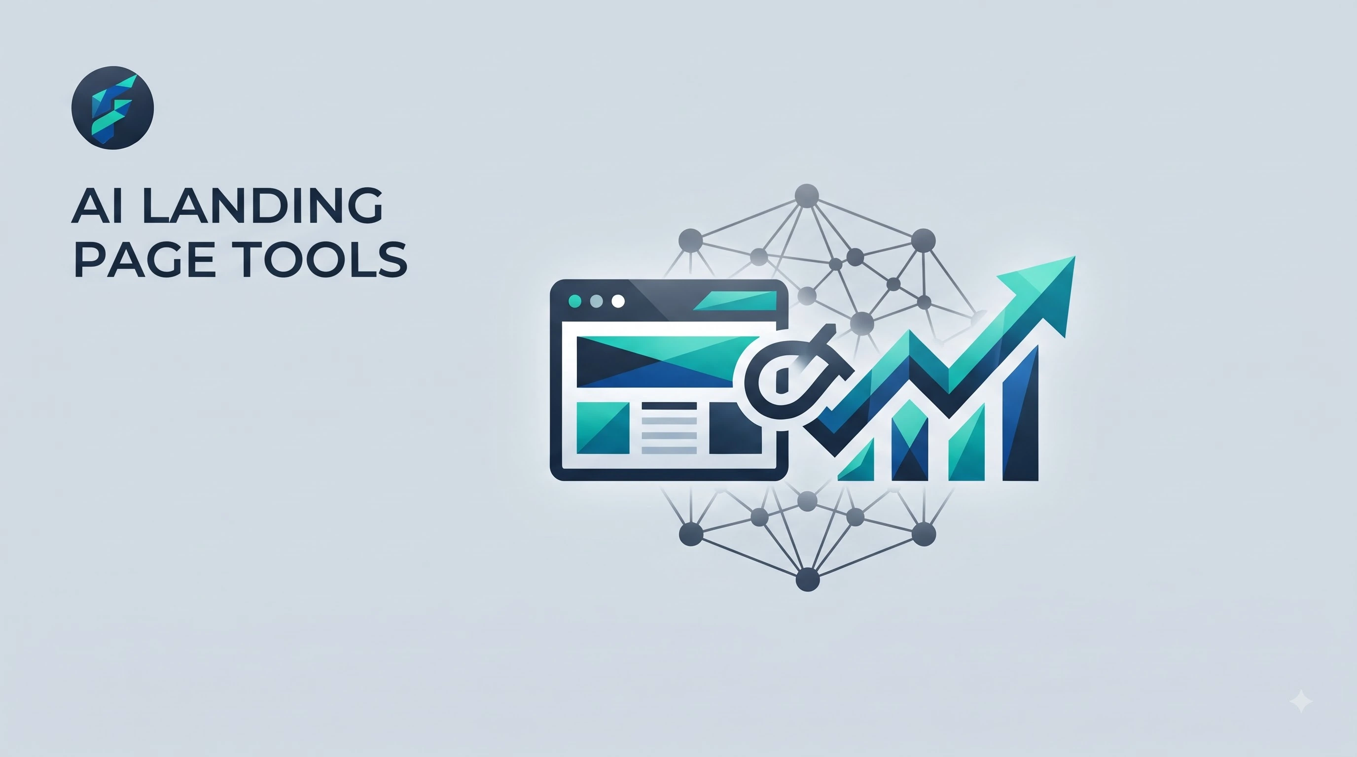 Landing page layout and conversion elements