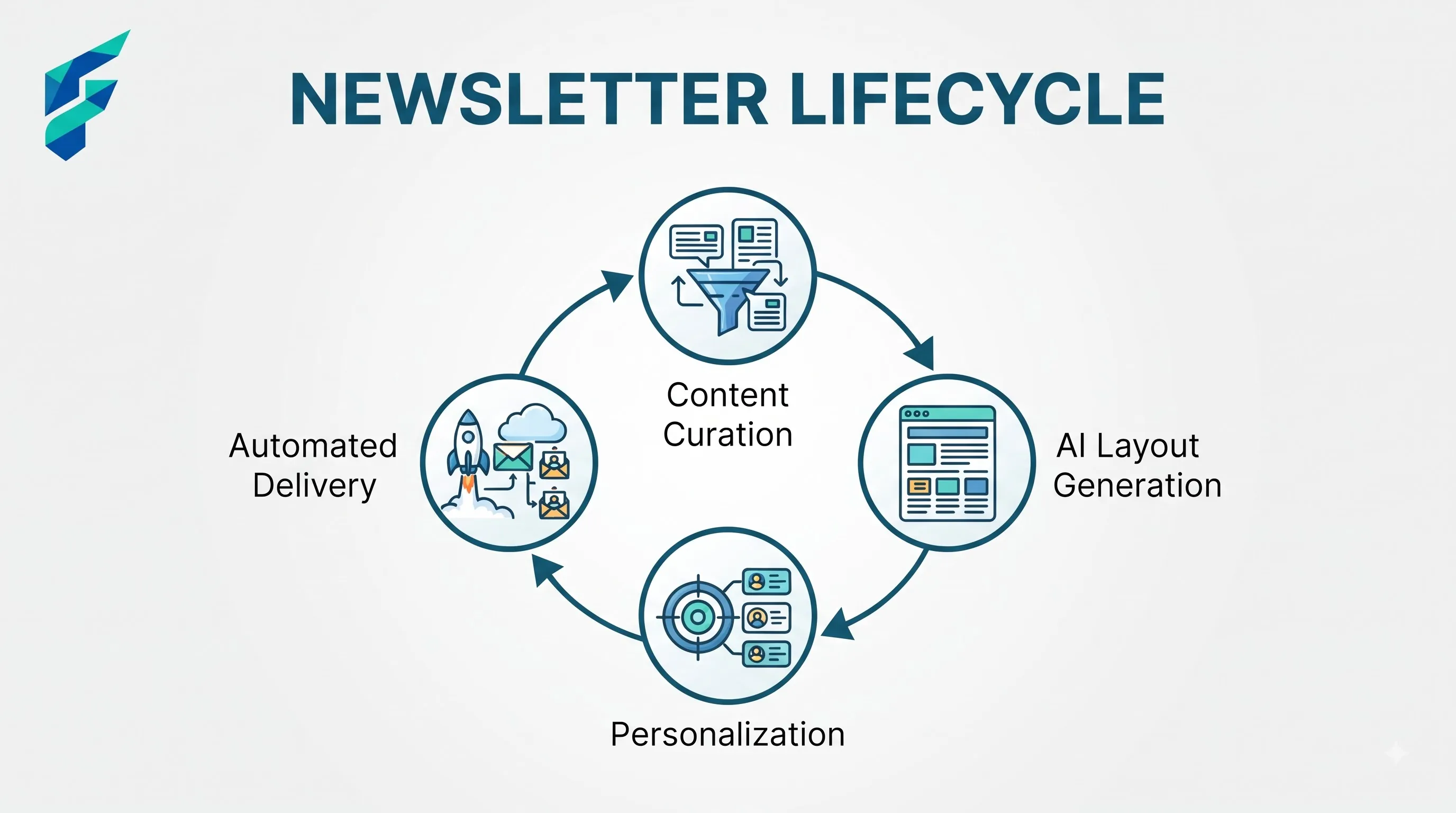 Visual comparison of newsletter design in editor preview vs actual email client rendering