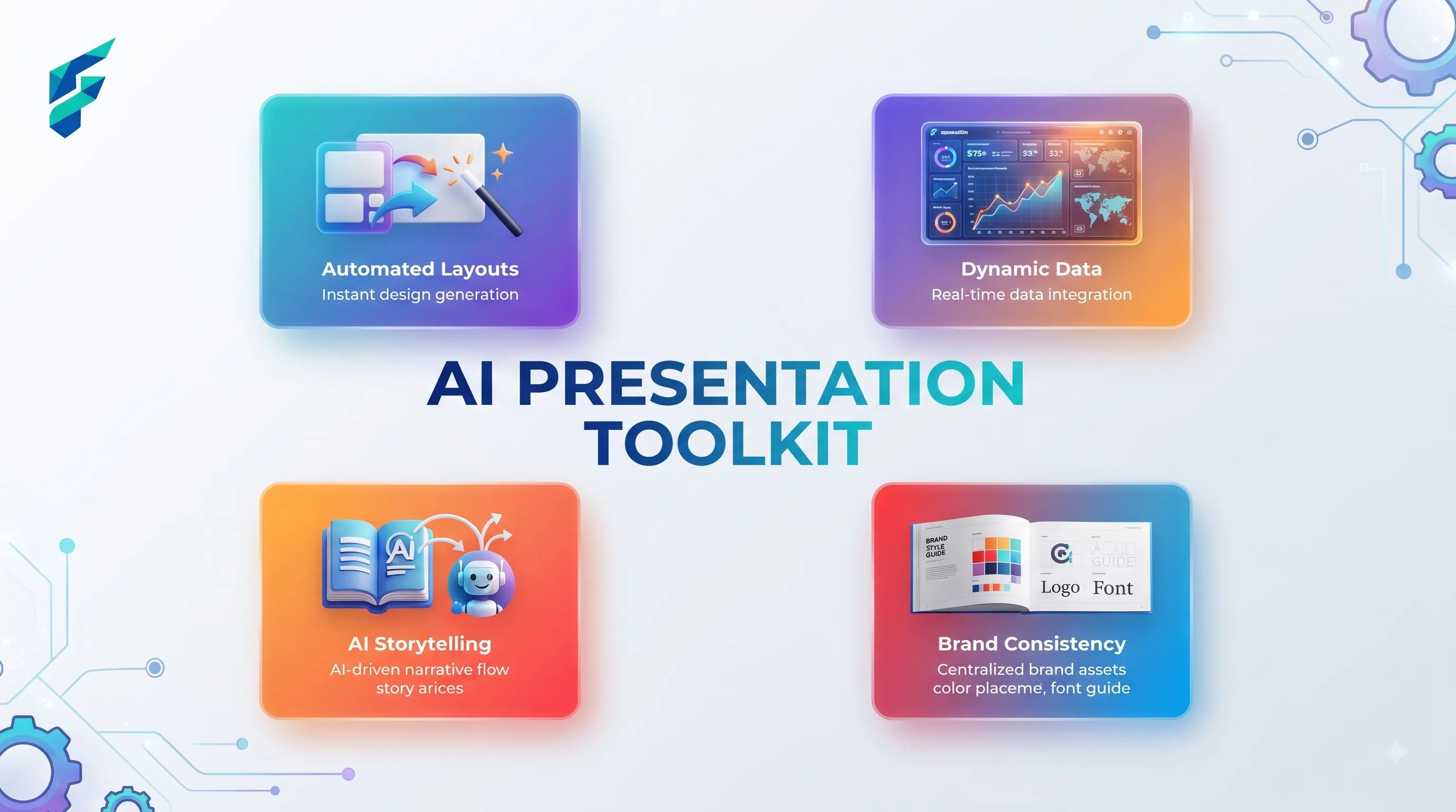 Presentation deck template examples