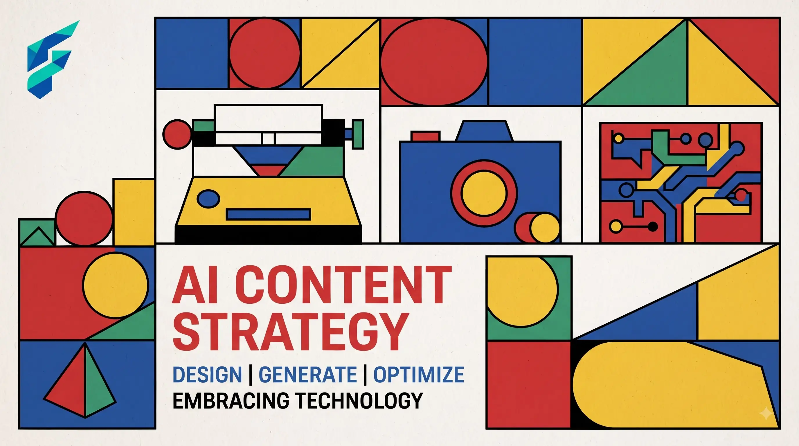 AI tools for small business content strategy - planning, angles, and distribution beyond just content creation