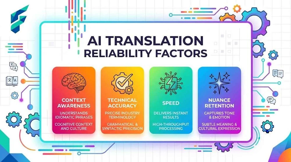Document translation accuracy comparison