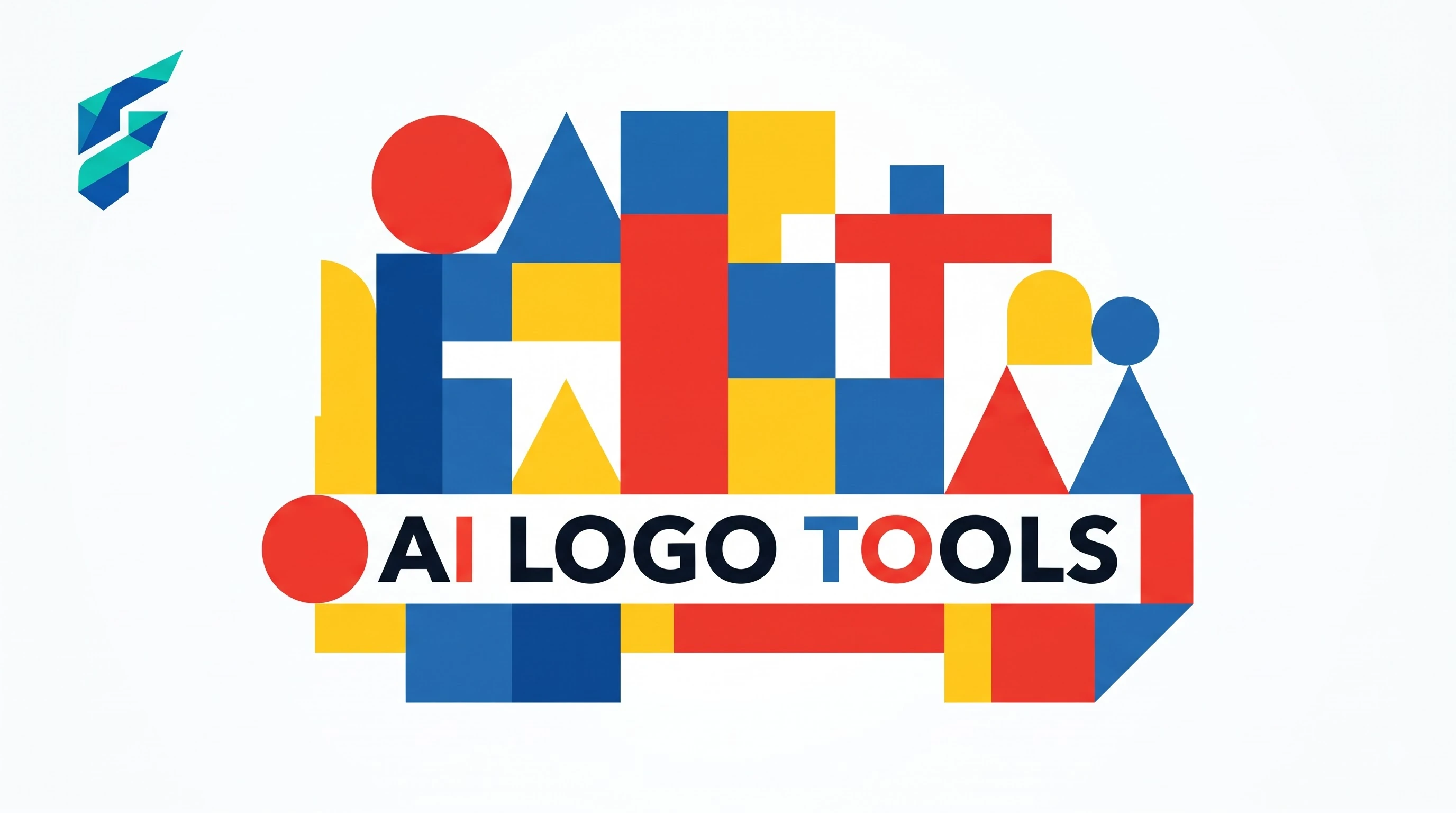 Visual comparison of generic AI logo vs custom refined brand mark