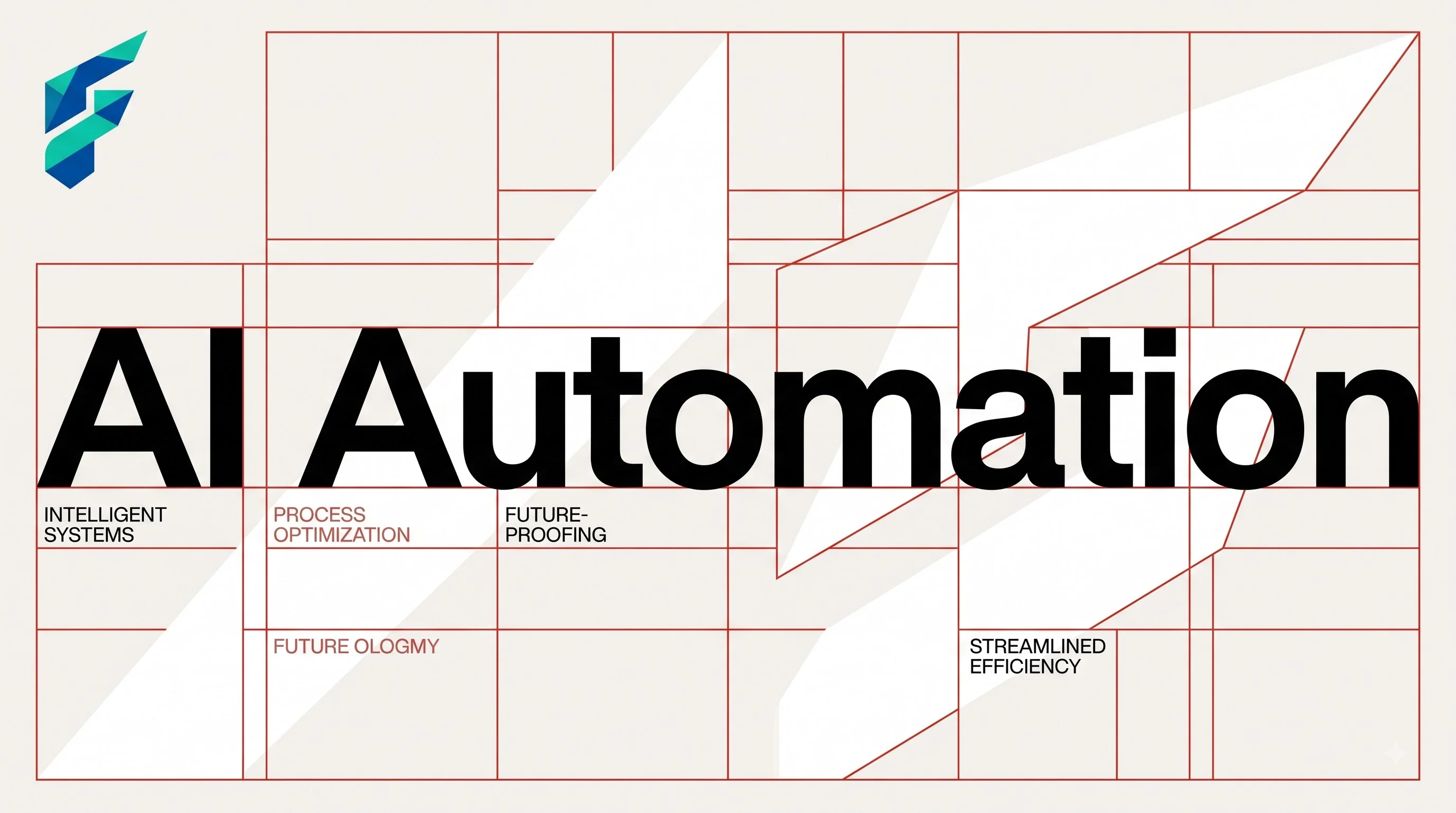 Step-by-step workflow diagram showing how to implement AI automation for small business tasks