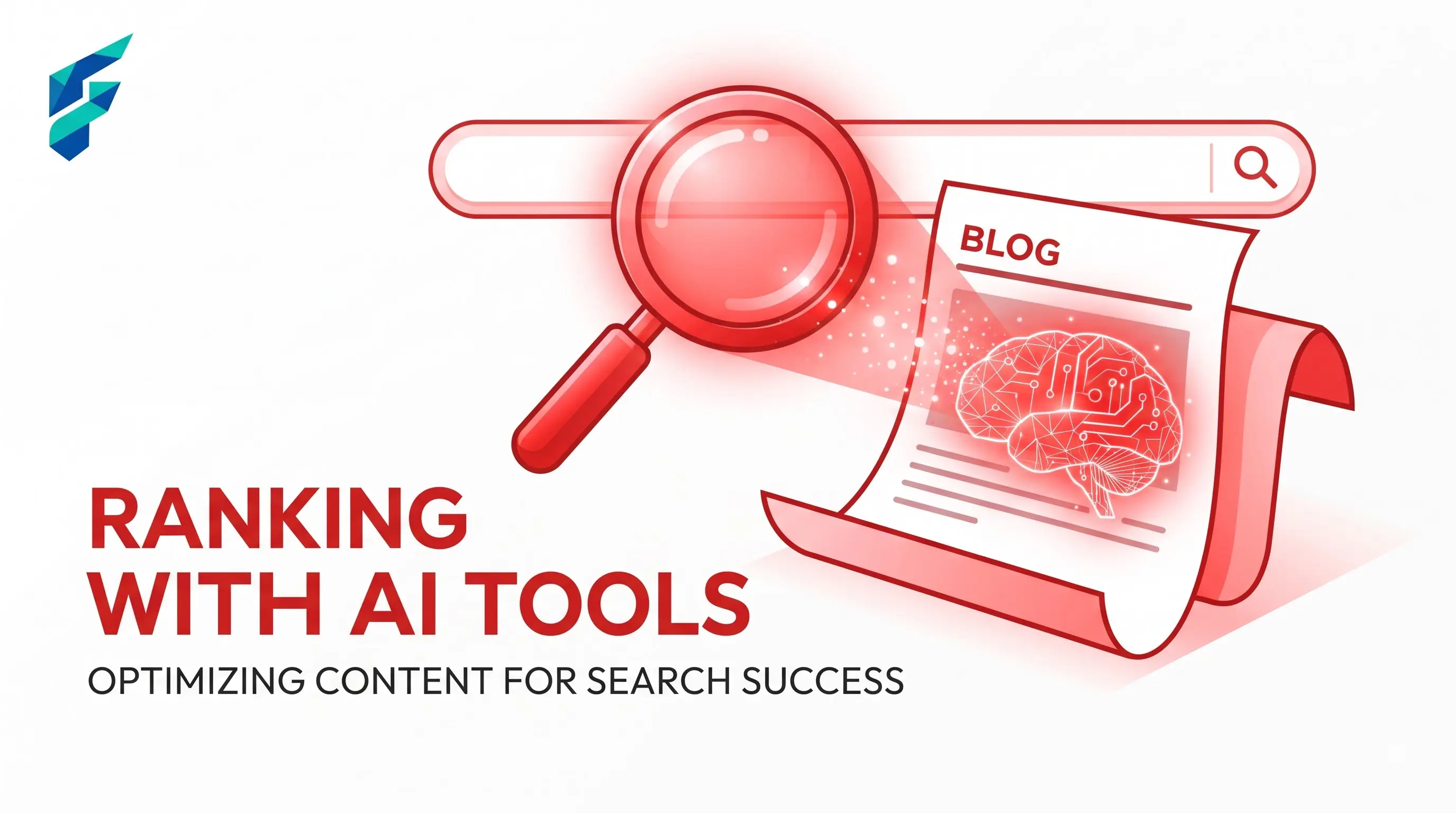 Visual comparison of AI-assisted versus fully AI-generated blog post quality and ranking potential