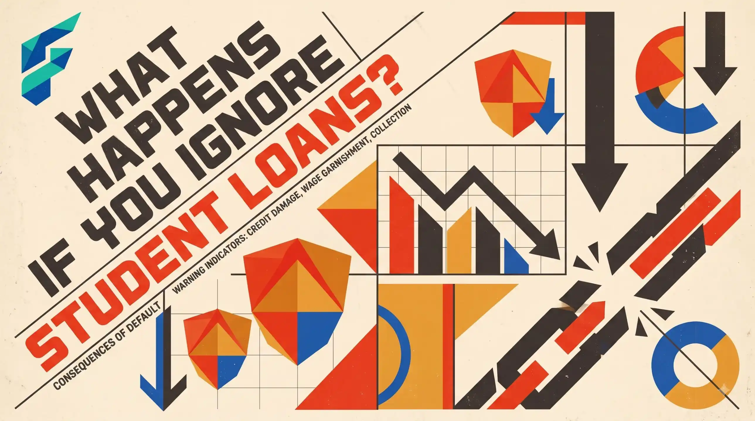 what happens if you ignore student loans